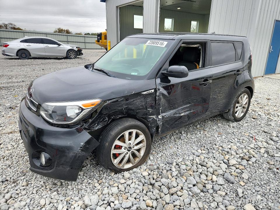 KIA SOUL 2018 с VIN KNDJP3A51J7551784 - Снимка от търг