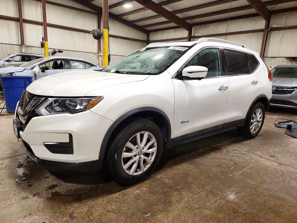 NISSAN ROGUE HYBRID 2017 с VIN 5N1ET2MV0HC831213 - Снимка от търг