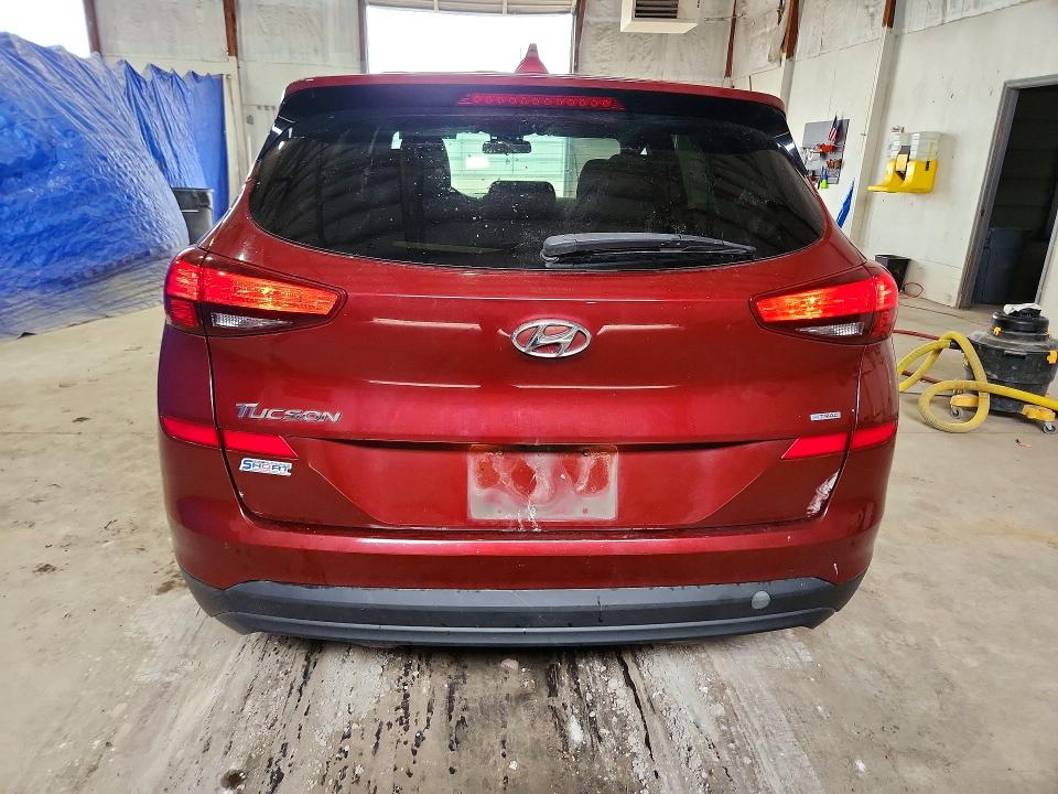 Photo 6 from auction – 2019 HYUNDAI TUCSON with VIN KM8J2CA41KU923127