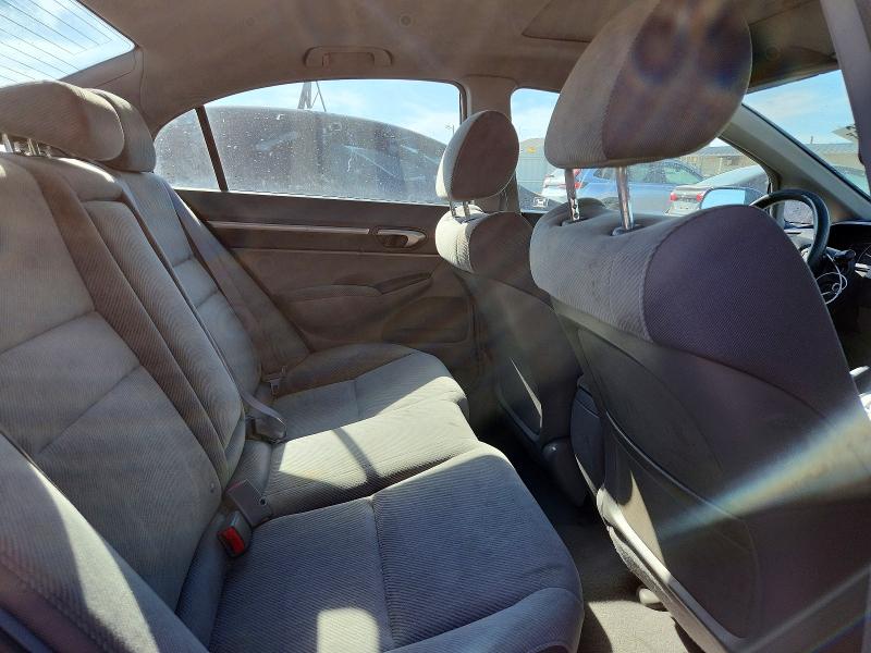 Photo 10 from auction – 2011 HONDA CIVIC with VIN 19XFA1F89BE040114