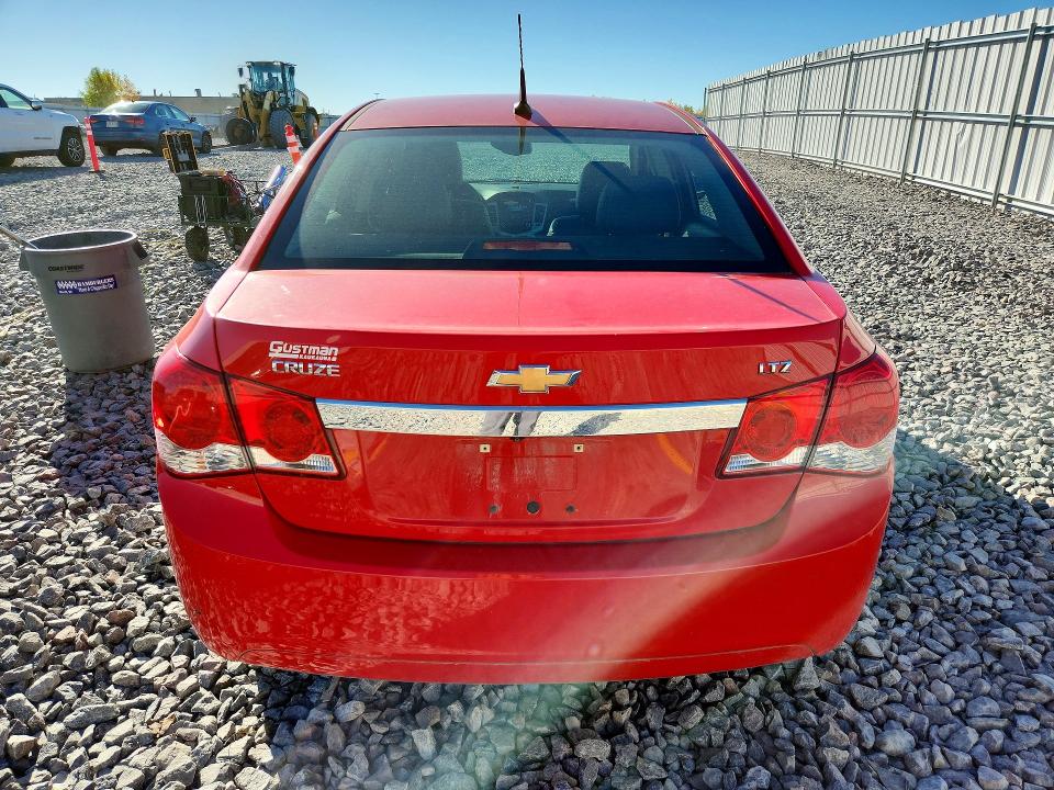 Photo 6 from auction – 2014 CHEVROLET CRUZE with VIN 1G1PG5SB1E7341775