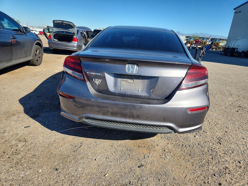 Снимка 6 от търг – 2015 HONDA CIVIC с VIN 2HGFG3B5XFH527582