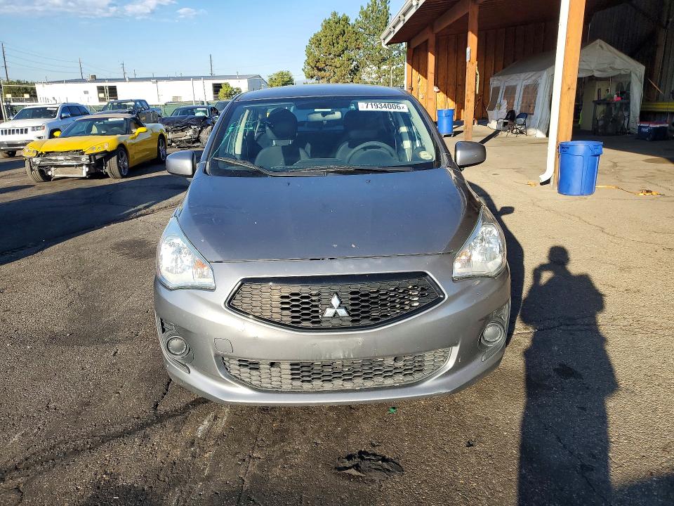Снимка 5 от търг – 2020 MITSUBISHI MIRAGE с VIN ML32F3FJ2LHF00844