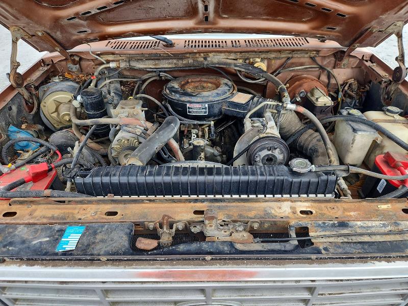 Снимка 11 от търг – 1985 FORD F250 с VIN 1FTHF2518FPA07762