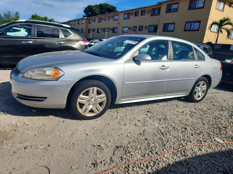 Снимка 1 от търг – 2012 CHEVROLET IMPALA с VIN 2G1WG5E31C1197056