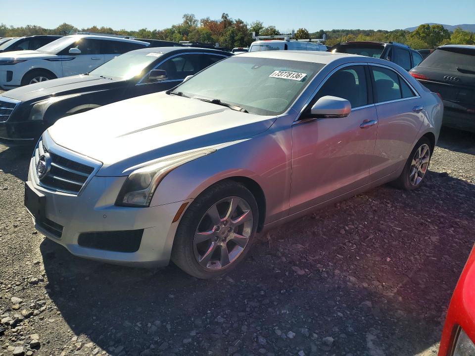 CADILLAC ATS 2013 z numerem VIN 1G6AH5R31D0146763 - Zdjęcie z aukcji