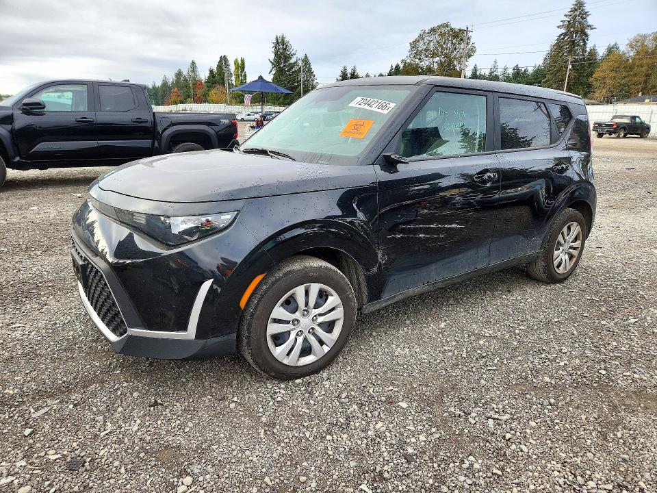 Photo 1 from auction – 2025 KIA SOUL with VIN KNDJ23AU8S7953499