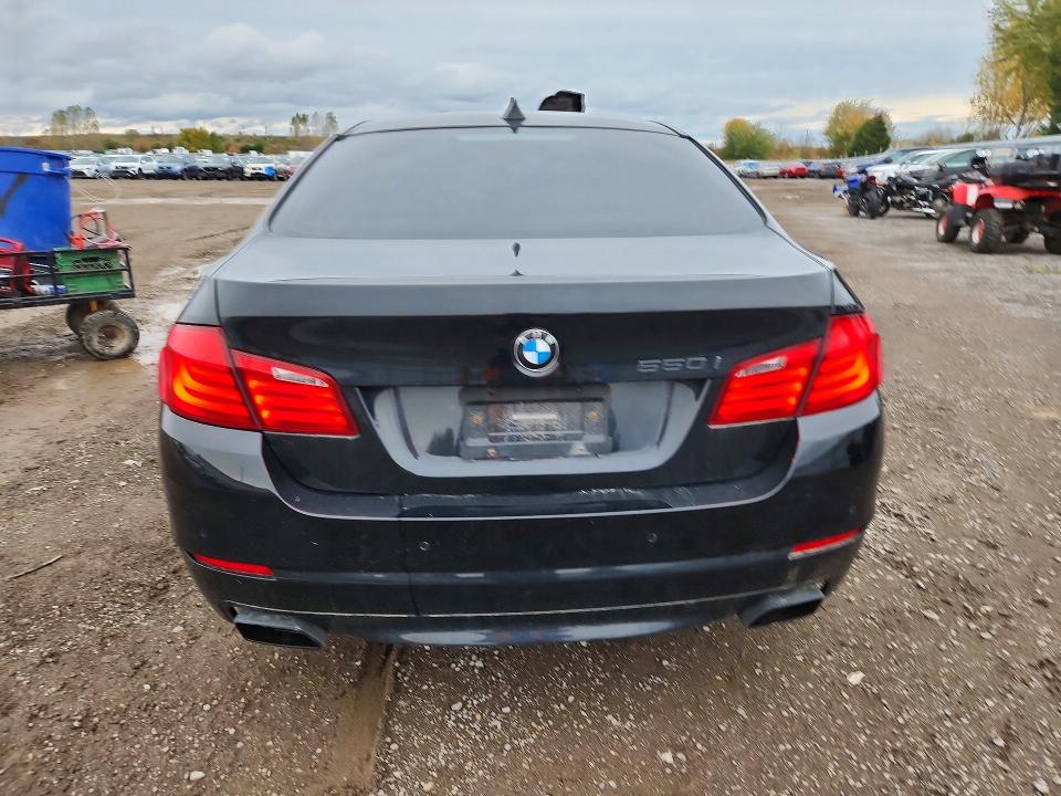 Снимка 6 от търг – 2011 BMW 550 с VIN WBAFU9C54BC783932