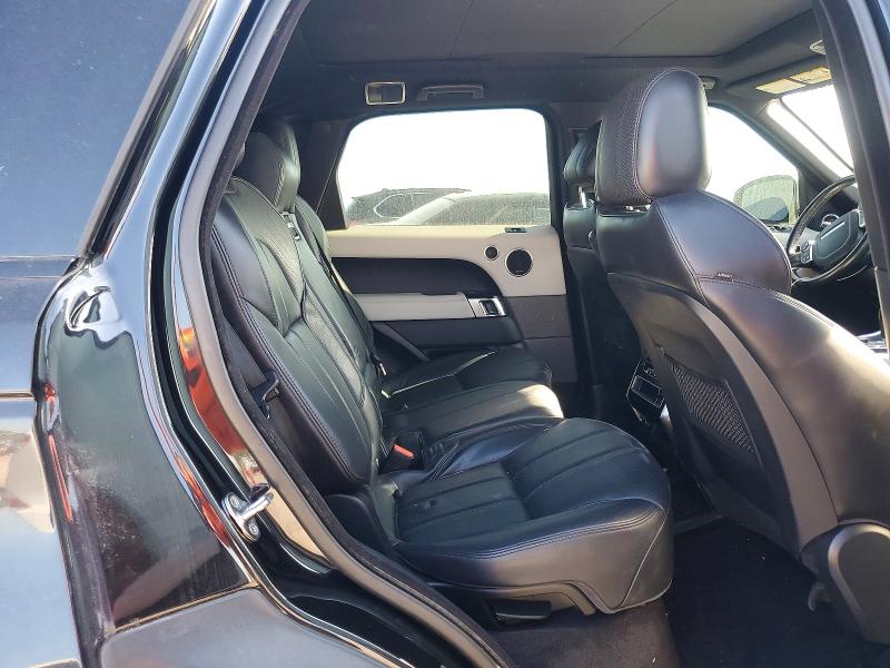Снимка 10 от търг – 2016 LAND ROVER RANGE ROVER SPORT с VIN SALWR2KF2GA658820
