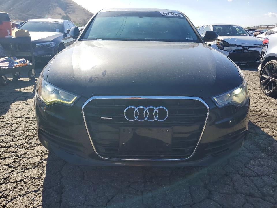 Снимка 5 от търг – 2012 AUDI A6 с VIN WAUGGAFC9CN171383