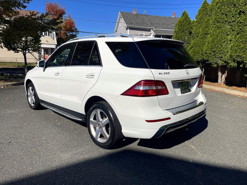 Снимка 3 от търг – 2014 MERCEDES-BENZ ML с VIN 4JGDA5JB8EA279805