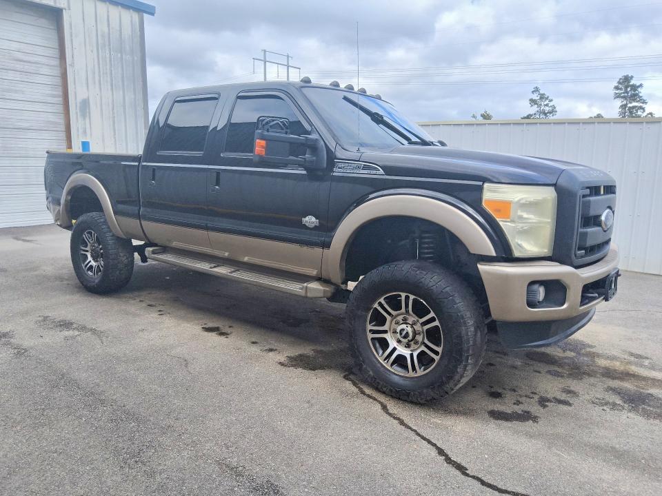 Photo 4 from auction – 2013 FORD F250 with VIN 1FT7W2BT3DEA72819