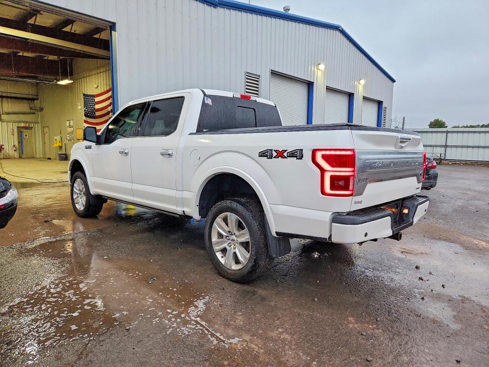 Foto 2 de la subasta – 2018 FORD F150 con VIN 1FTEW1EG2JFC68059