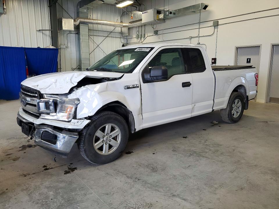 Снимка 1 от търг – 2019 FORD F150 с VIN 1FTEX1CP3KKE71194