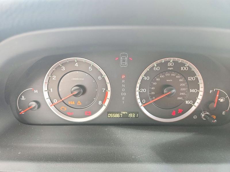 Снимка 9 от търг – 2008 HONDA ACCORD с VIN 1HGCP26788A116806