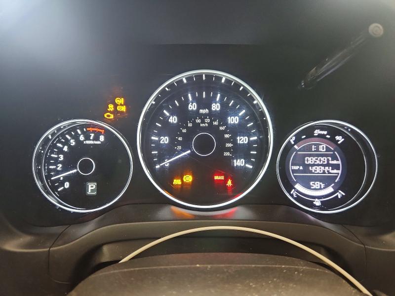 Photo 9 from auction – 2017 HONDA HR-V with VIN 3CZRU5H37HM711138