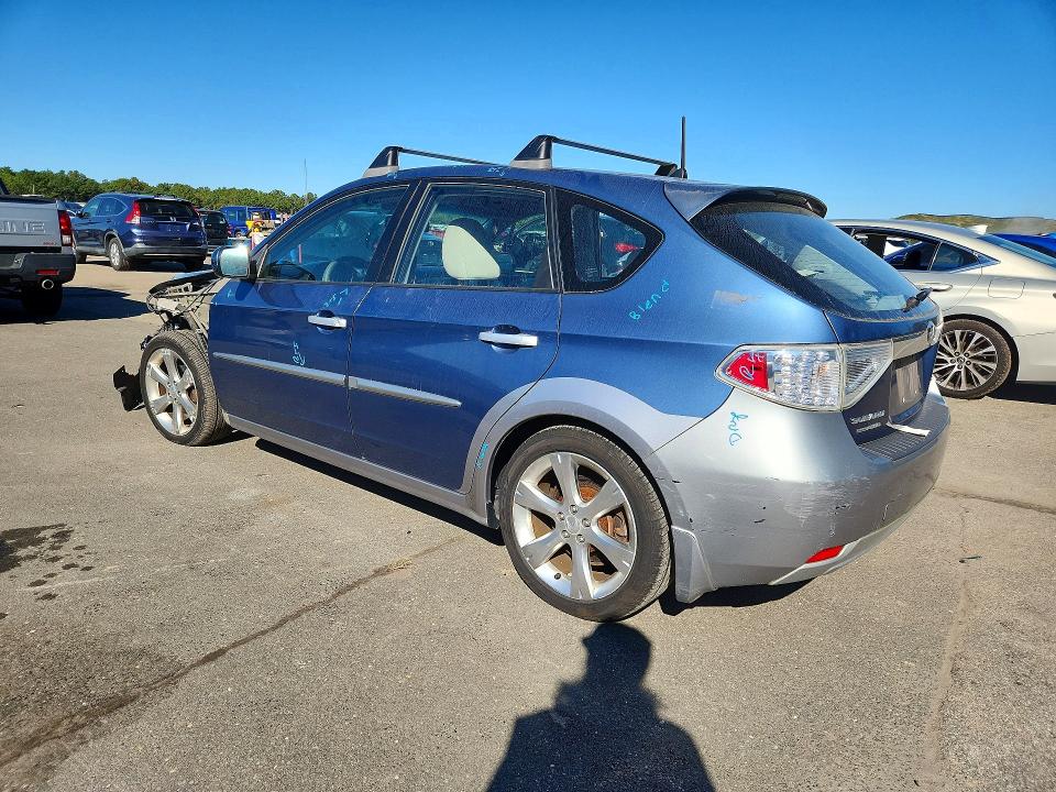 Снимка 2 от търг – 2010 SUBARU IMPREZA с VIN JF1GH6D66AH801565