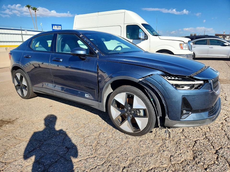 Photo 4 from auction – 2023 POLESTAR 2 with VIN YSMED3KAXPL136621