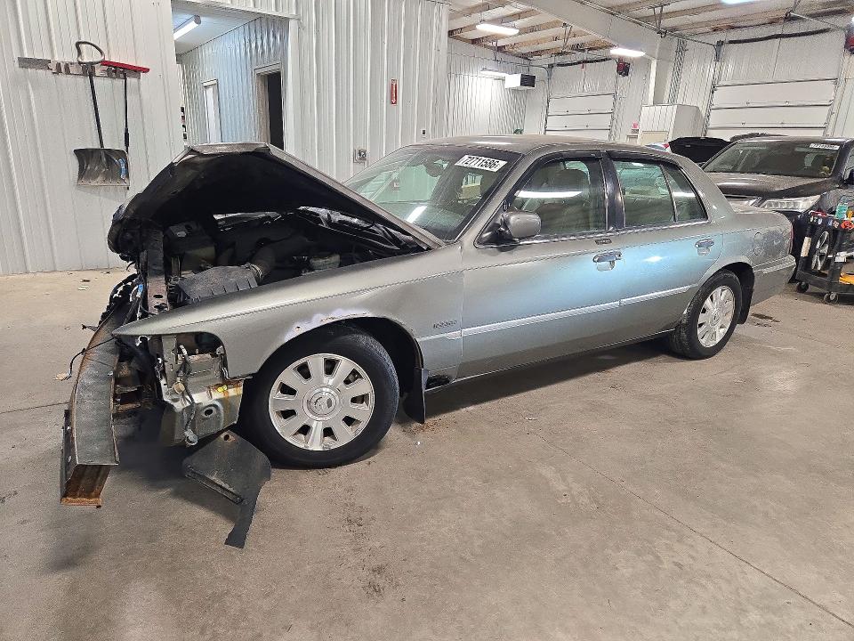 MERCURY GRAND MARQUIS 2003 с VIN 2MEFM75W63X655255 - Снимка от търг