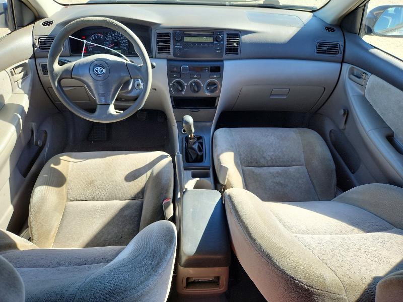 Photo 8 from auction – 2004 TOYOTA COROLLA with VIN 1NXBR32E24Z286811