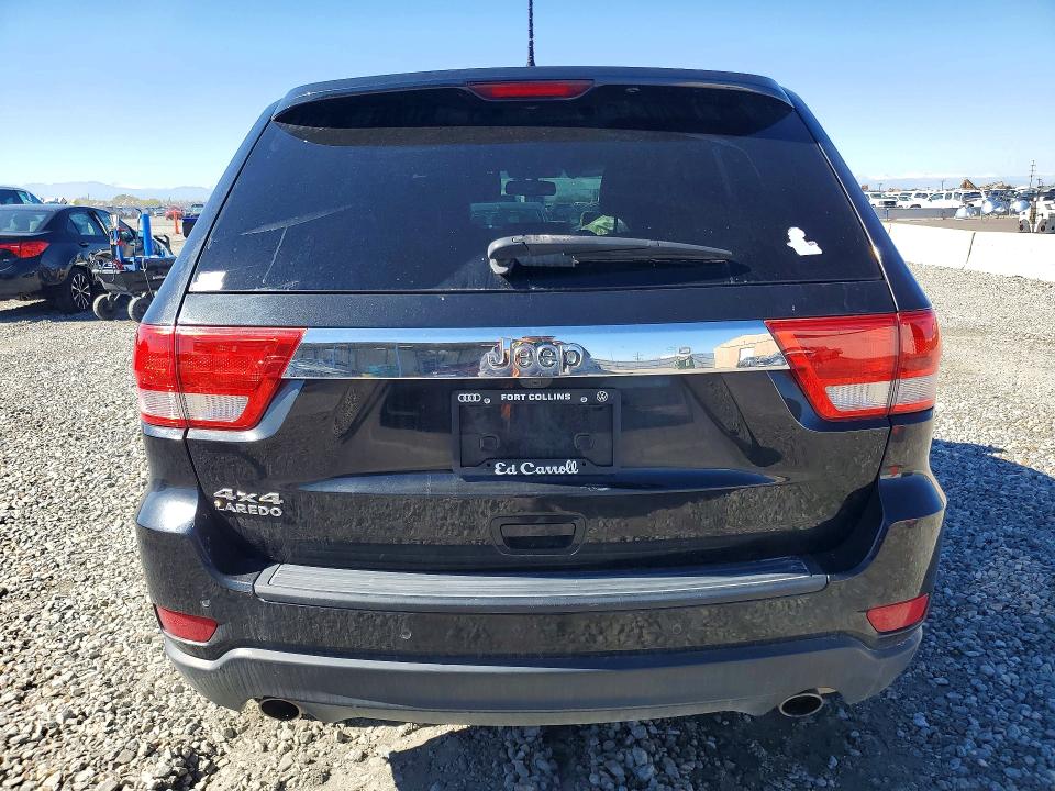 Снимка 6 от търг – 2013 JEEP GRAND CHEROKEE с VIN 1C4RJFAT2DC571395