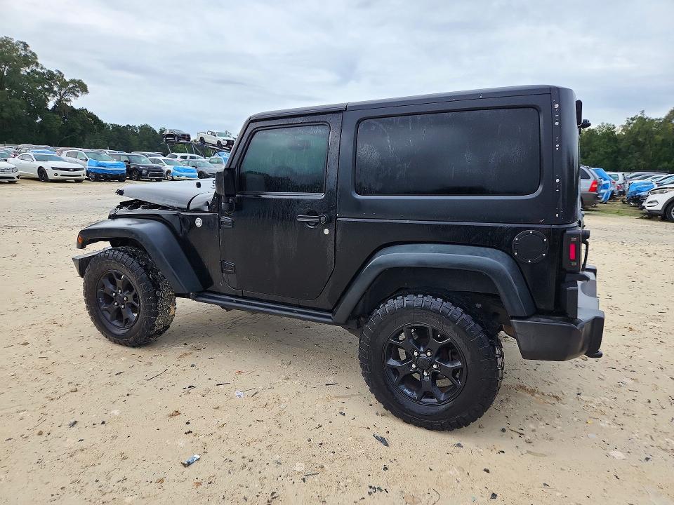 Foto 2 de la subasta – 2016 JEEP WRANGLER con VIN 1C4AJWAG2GL171132