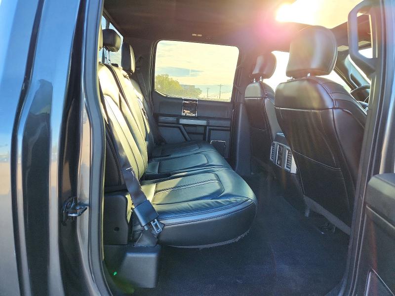 Снимка 10 от търг – 2016 FORD F150 с VIN 1FTEW1CG8GFB25693
