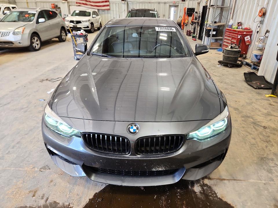 Фото 5 с аукциона – 2018 BMW 430XI с VIN WBA4J3C52JBG97233