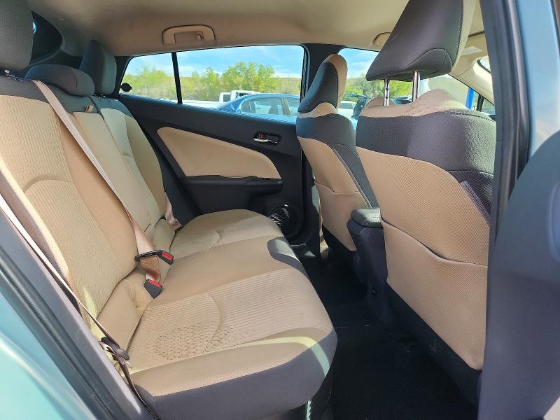 Foto 10 de la subasta – 2018 TOYOTA PRIUS con VIN JTDKBRFU2J3071931