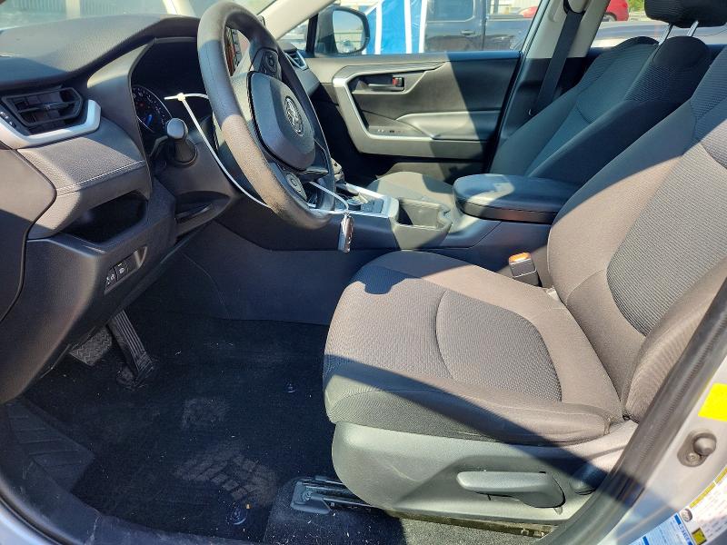 Photo 7 from auction – 2022 TOYOTA RAV4 with VIN 2T3LWRFV4NW139621