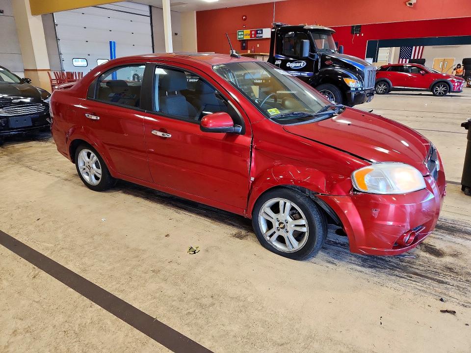 Фото 4 с аукциона – 2009 CHEVROLET AVEO с VIN KL1TG56EX9B691409