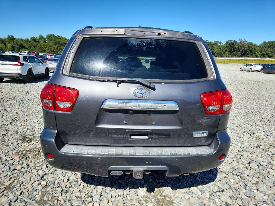 Photo 6 from auction – 2011 TOYOTA SEQUOIA with VIN 5TDYY5G11BS035170