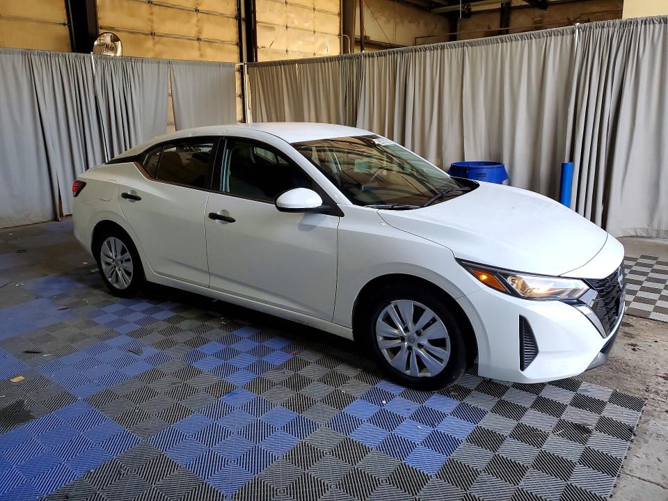 Photo 4 from auction – 2024 NISSAN SENTRA with VIN 3N1AB8BV3RY350847