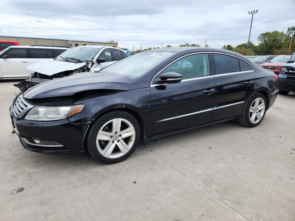 Снимка 1 от търг – 2013 VOLKSWAGEN CC с VIN WVWBP7AN4DE565870