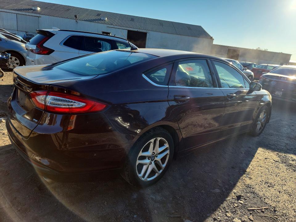 Снимка 3 от търг – 2013 FORD FUSION с VIN 3FA6P0H75DR116121