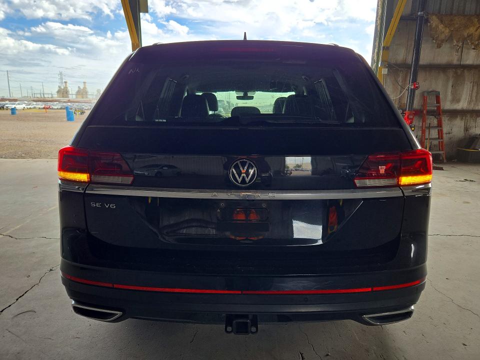 Снимка 6 от търг – 2021 VOLKSWAGEN ATLAS с VIN 1V2WR2CA3MC566348