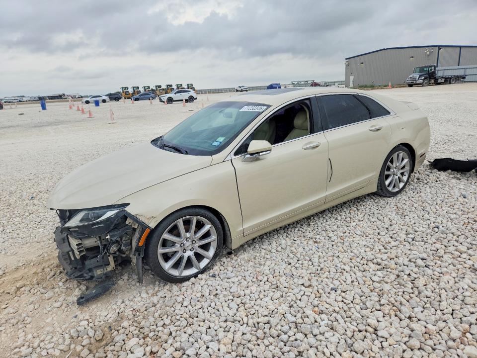 2015 LINCOLN MKZ - Търг №71232346