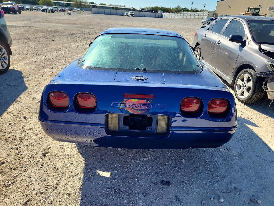 Photo 6 from auction – 1986 CHEVROLET CORVETTE with VIN 1G1YY0781G5123089