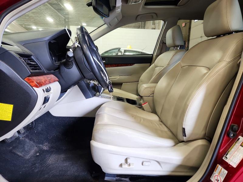 Photo 7 from auction – 2011 SUBARU OUTBACK with VIN 4S4BRCKC1B3393737