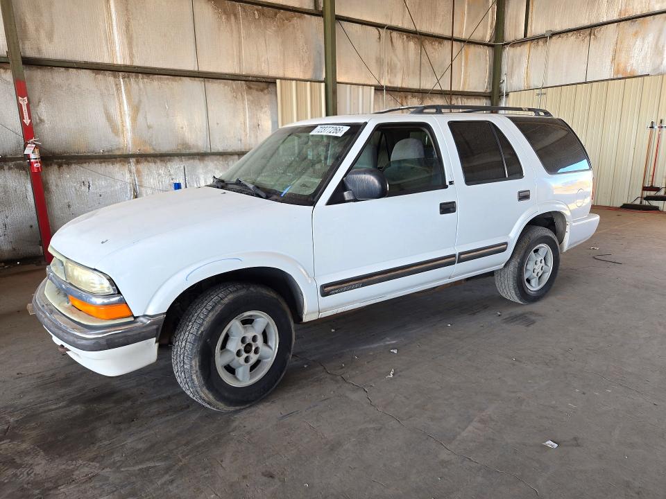 CHEVROLET BLAZER 2001 с VIN 1GNDT13W612228421 - Снимка от търг