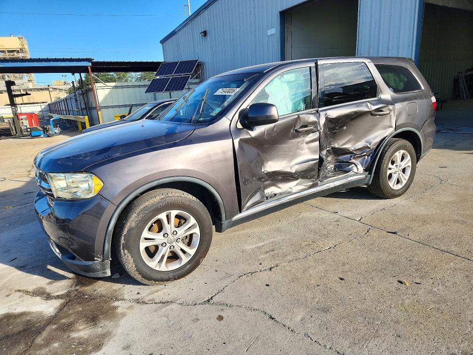 DODGE DURANGO 2013 с VIN 1C4RDHAG3DC698758 - Снимка от търг