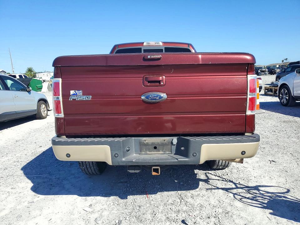 Photo 6 from auction – 2009 FORD F150 with VIN 1FTPW14V09FB34462