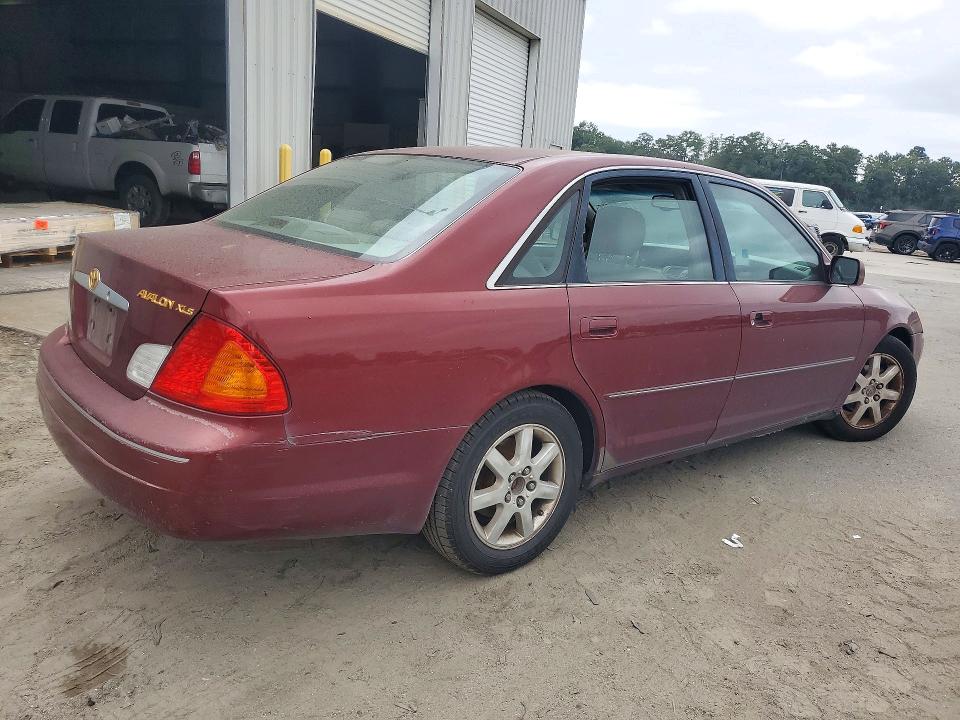 Photo 3 from auction – 2002 TOYOTA AVALON with VIN 4T1BF28B82U203086