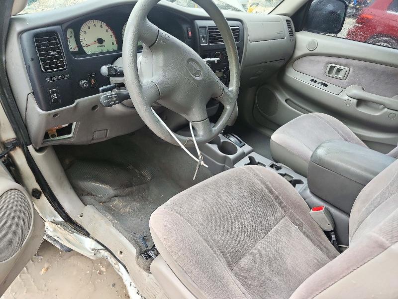 Снимка 8 от търг – 2002 TOYOTA TACOMA с VIN 5TESN92N72Z102194