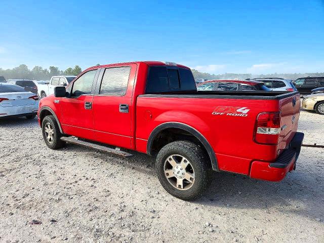 Снимка 2 от търг – 2005 FORD F150 с VIN 1FTPW14565KD01277