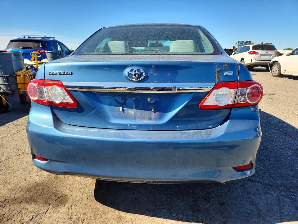 Снимка 6 от търг – 2013 TOYOTA COROLLA с VIN 5YFBU4EE9DP140746