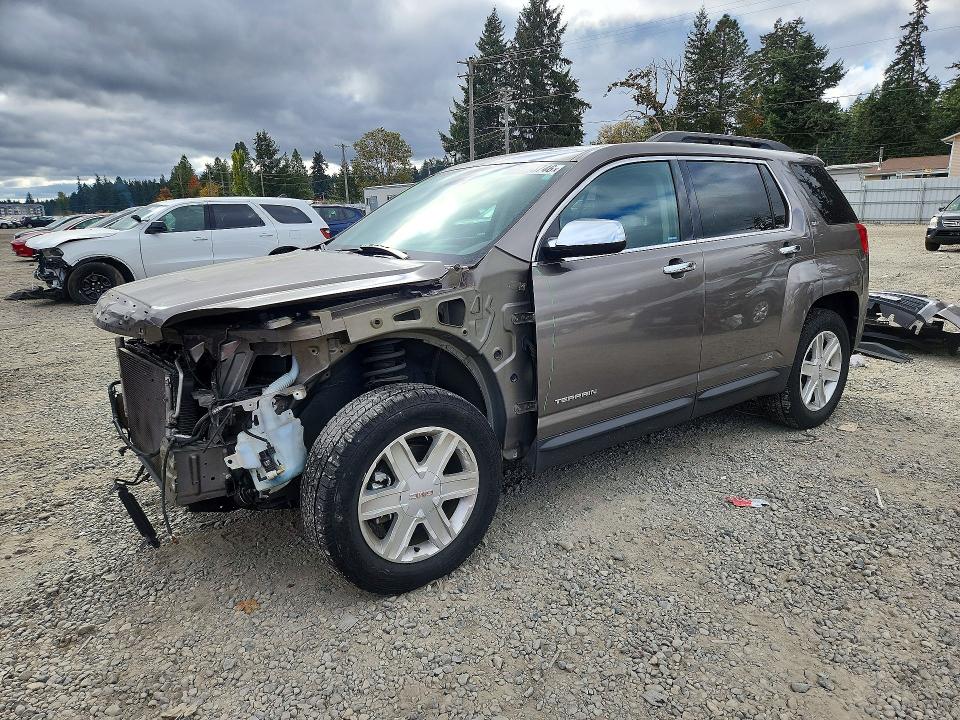 GMC TERRAIN 2012 with VIN 2GKFLVE56C6160421 - Photo from auction