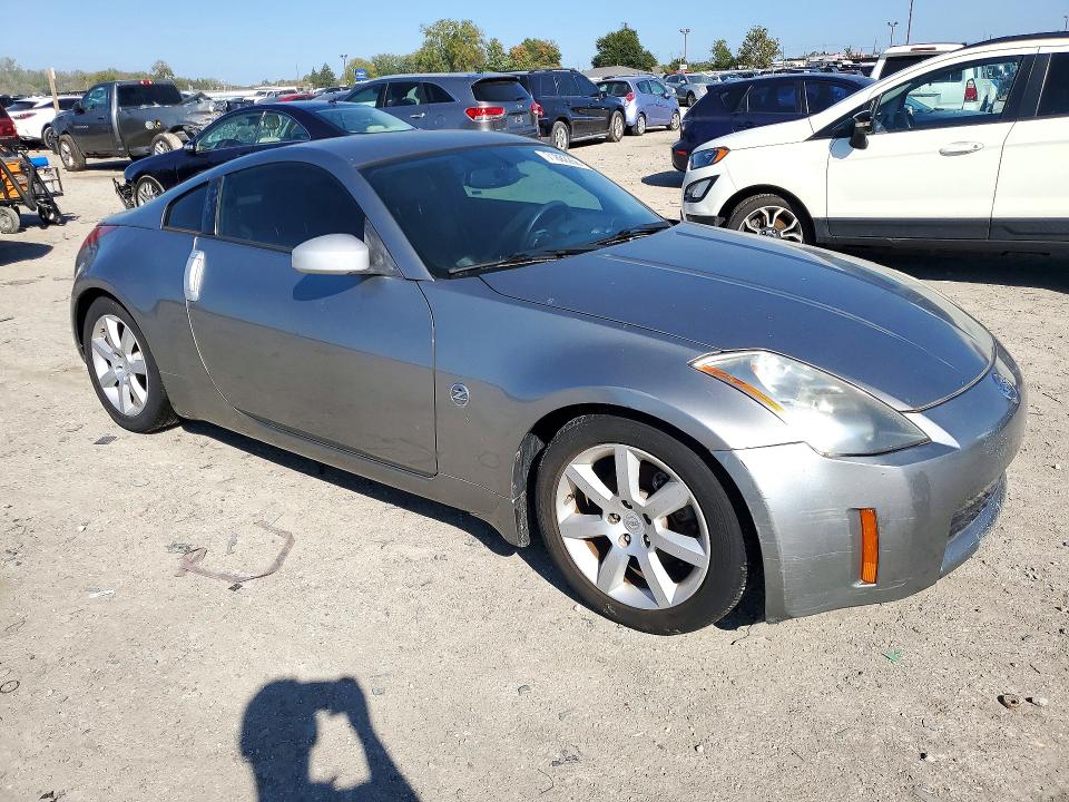 Photo 4 from auction – 2003 NISSAN 350Z with VIN JN1AZ34D43T108460