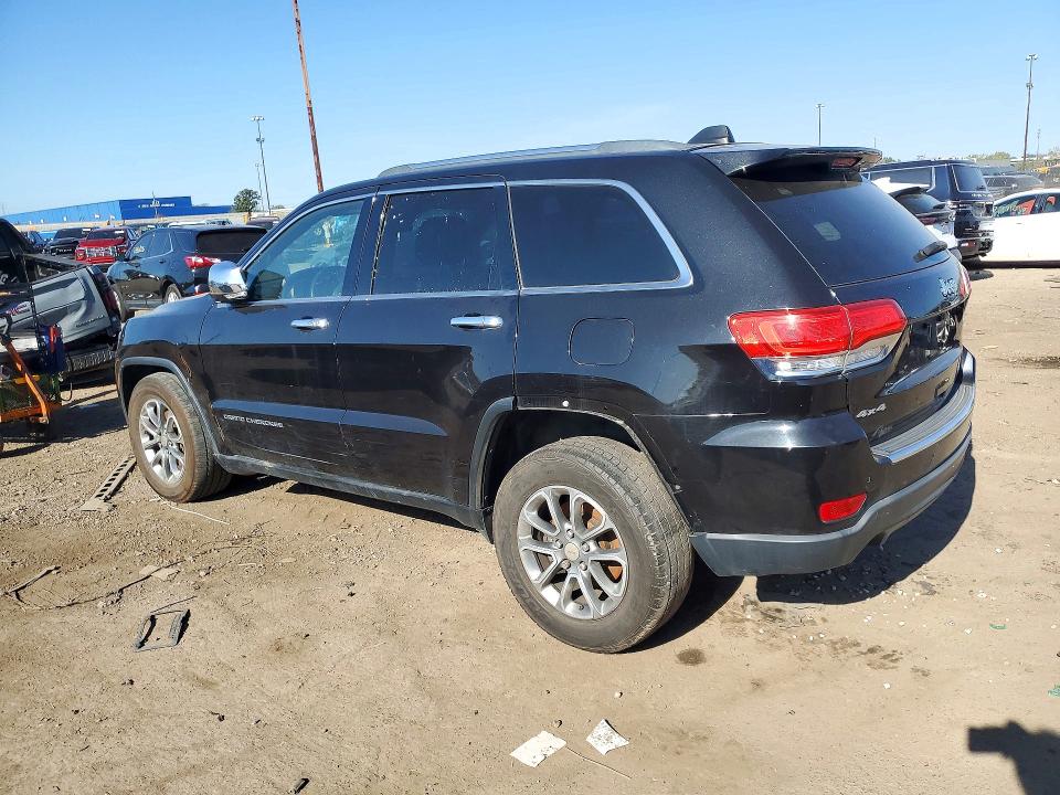 Снимка 2 от търг – 2014 JEEP GRAND CHEROKEE с VIN 1C4RJFBG3EC386324