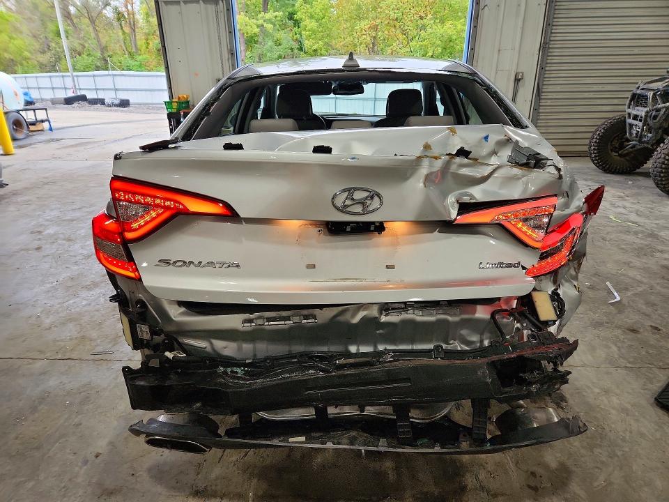 Photo 6 from auction – 2017 HYUNDAI SONATA with VIN 5NPE34AF6HH566430